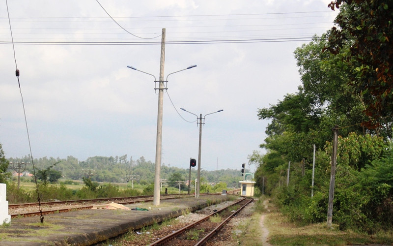 Hiện trường vụ tai nạn.