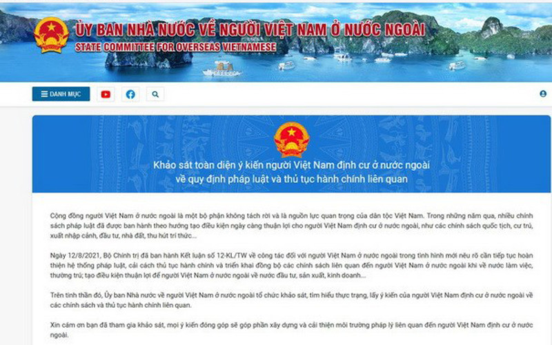 Ảnh chụp màn hình. (Ảnh: TTXVN)