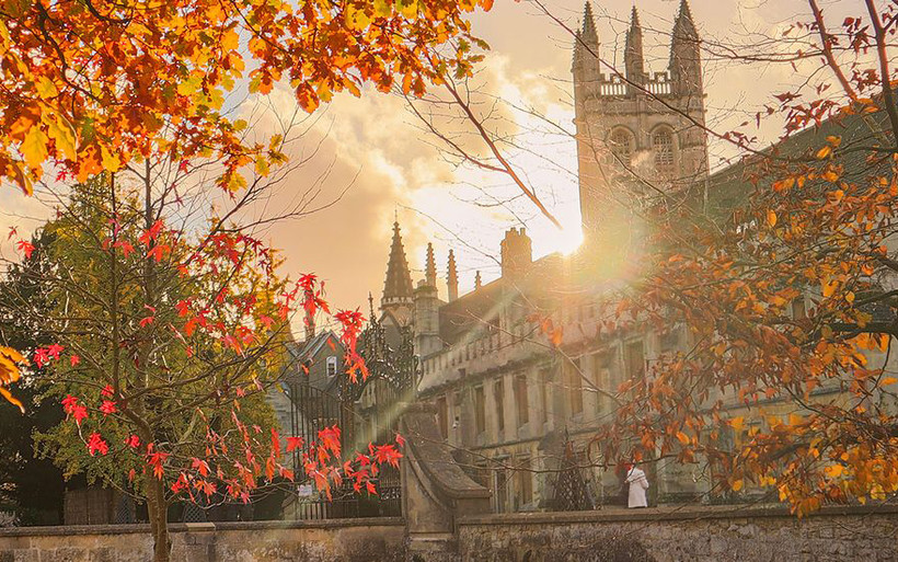 Một góc trường đại học Oxford. (Nguồn: Đại học Oxford)