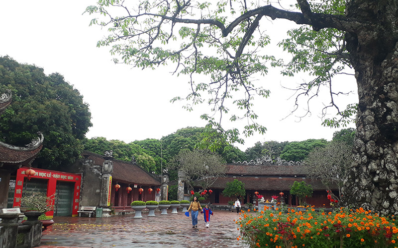 Văn Miếu Mao Điền là niềm tự hào của người dân tỉnh Hải Dương.