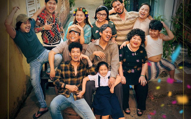 Ê kíp diễn viên trong phim "Bố Già".
