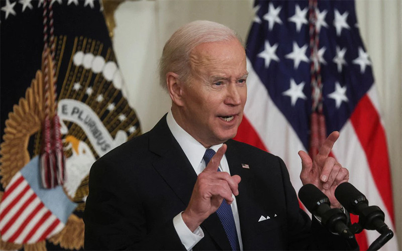 Tổng thống Mỹ Joe Biden. (Ảnh: Reuters)