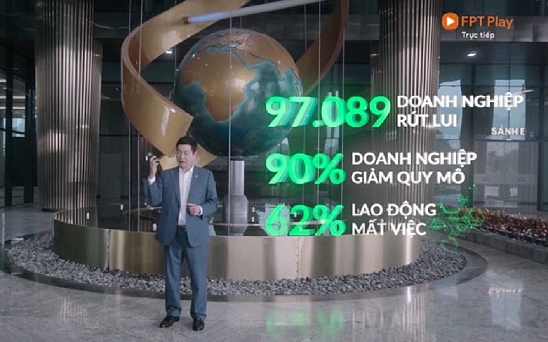 Ông Trương Gia Bình, Chủ tịch HĐQT FPT chia sẻ sứ mệnh công nghệ vị nhân sinh.