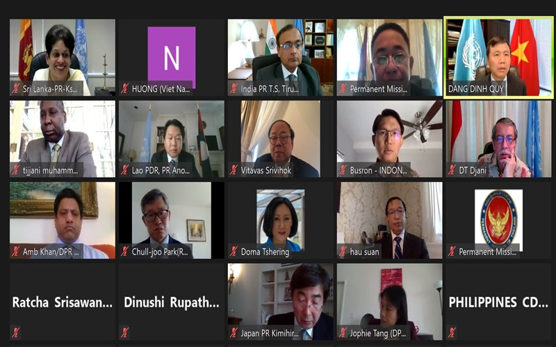 Vì một thế giới hòa bình, an lành và thịnh vượng