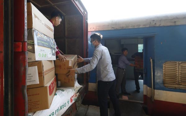 Ảnh minh họa. (Nguồn: Tổng công ty Đường sắt Việt Nam)