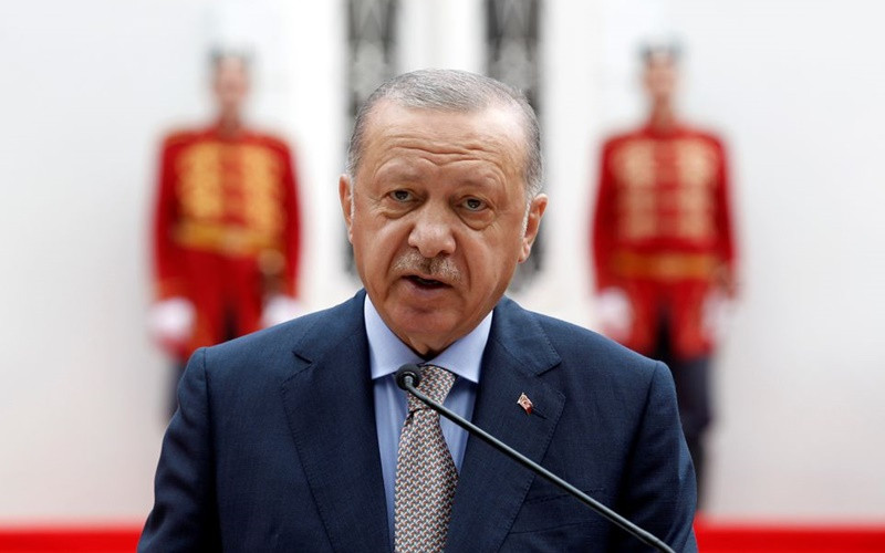 Tổng thống Thổ Nhĩ Kỳ Tayyip Erdogan. (Ảnh: Reuters)