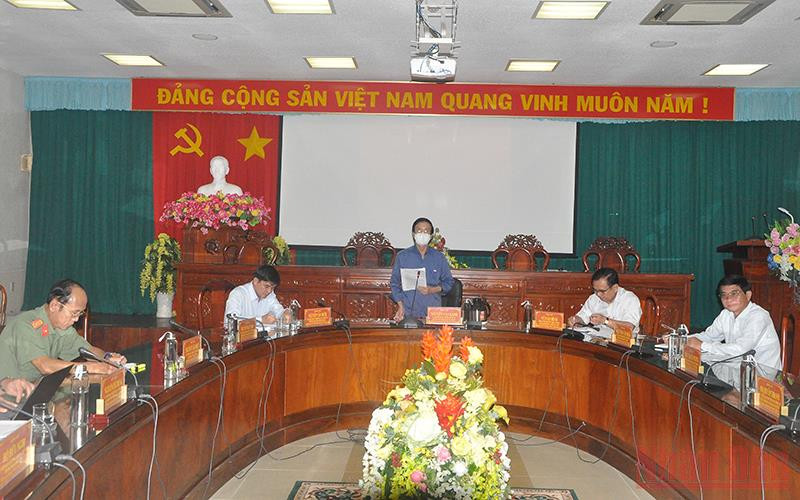 Quang cảnh hội nghị.