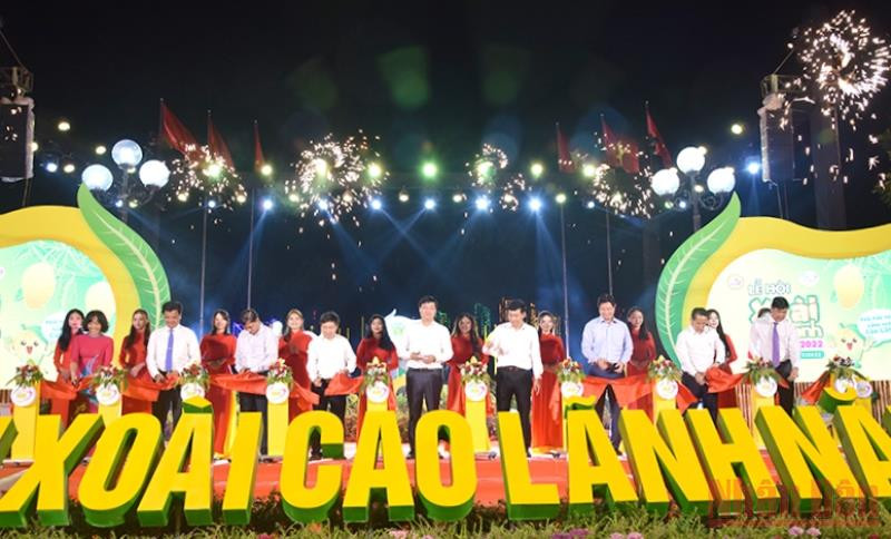Khai mạc Lễ hội xoài Cao Lãnh.