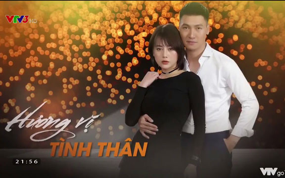 Hai diễn viên Mạnh Trường, Phương Oanh tham gia phim "Hương vị tình thân".