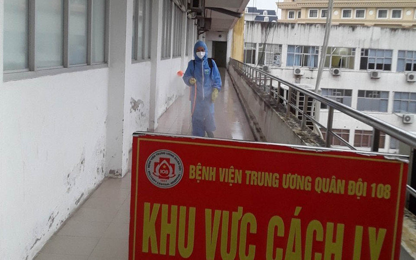 Bệnh nhân đã khỏi bệnh sau khi được điều trị tại Bệnh viện Trung ương Quân đội 108.