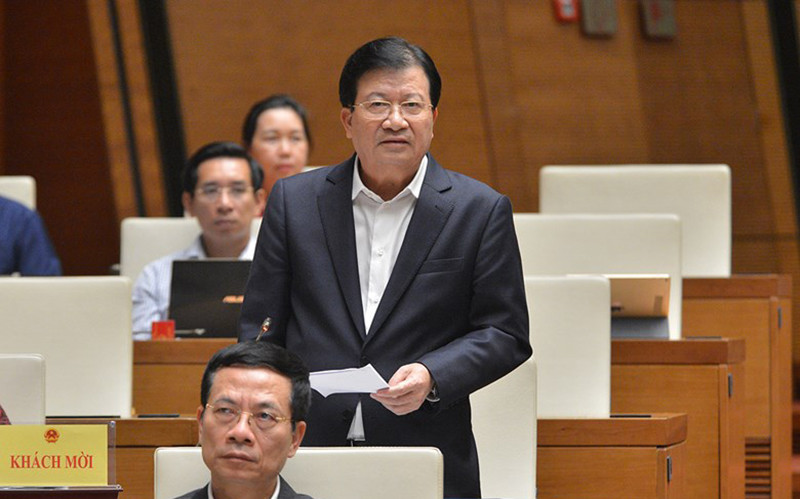 Phó Thủ tướng Chính phủ Trịnh Đình Dũng