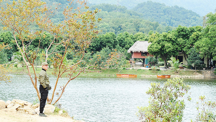 Vùng đất ngoại ô đang là sự lựa chọn của nhiều người. Ảnh: NAM NGUYỄN