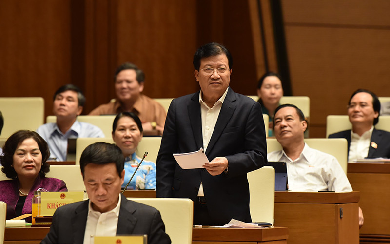 Phó Thủ tướng Chính phủ Trịnh Đình Dũng. Ảnh: QUANG KHÁNH