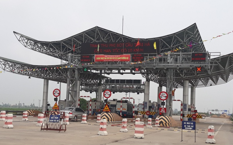 Giảm mức phí lưu thông qua cầu Thái Hà (tỉnh Thái Bình) trong 3 tháng để tháo gỡ khó khăn về tài chính cho nhà đầu tư.