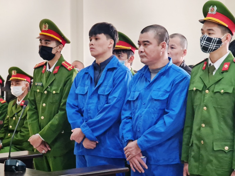 Các bị cáo liên quan các vụ “Cưỡng đoạt tài sản” về phí dịch vụ hỏa táng.