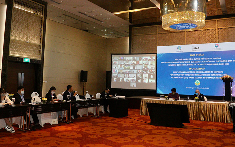 Quang cảnh Hội thảo.