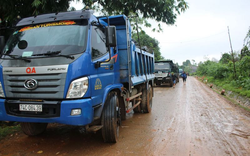 Ảnh minh họa. (Nguồn: Tổng cục Đường bộ Việt Nam)