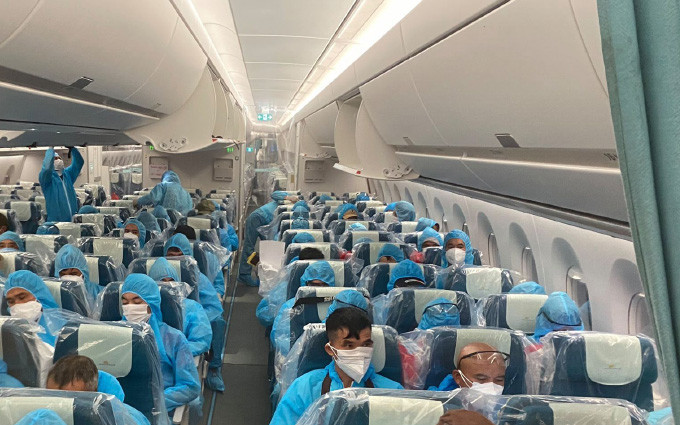 Hành khách trên chuyến bay từ Guinea Xích đạo