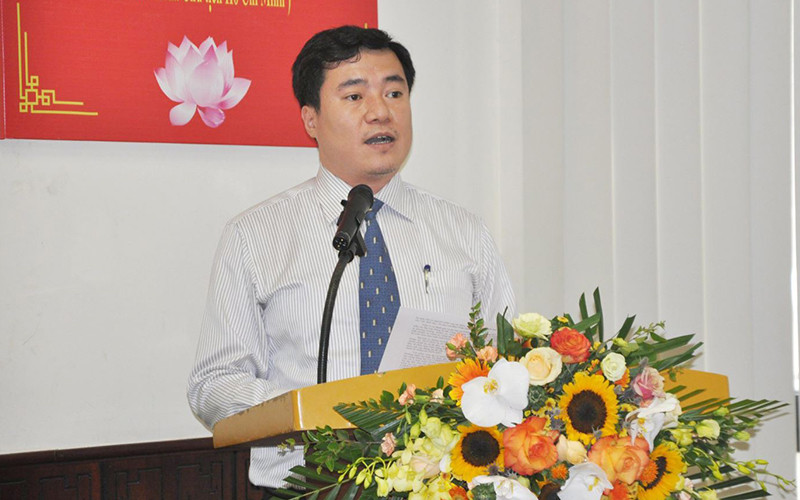 Ông Nguyễn Sinh Nhật Tân được Thủ tướng Chính phủ bổ nhiệm giữ chức Thứ trưởng Công thương. (Ảnh: baochinhphu.vn)