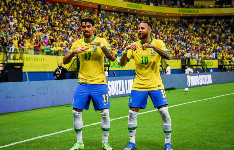 Brazil cận kề vé đến Qatar dự World Cup 2022. (Nguồn: Getty Images)