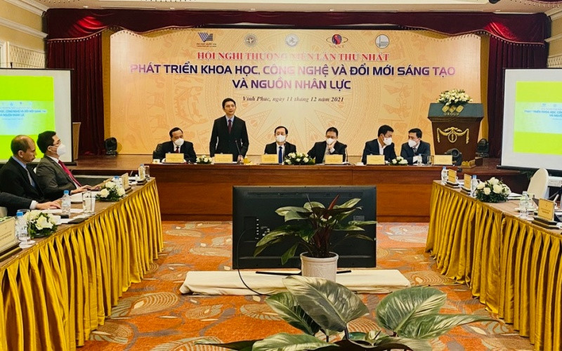 Quang cảnh hội nghị.