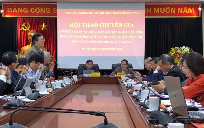 Căn cứ lựa chọn các đột phá chiến lược trong phát triển đất nước giai đoạn 2021-2030