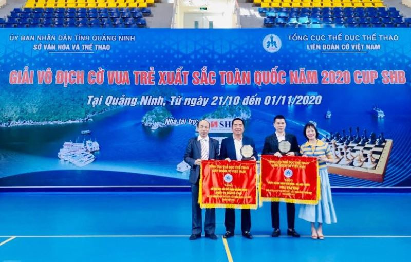 Giải vô địch cờ vua trẻ xuất sắc quốc gia năm 2020