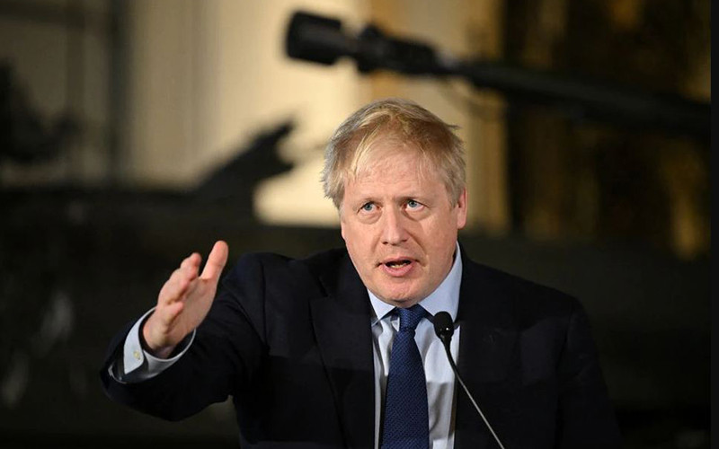 Thủ tướng Anh Boris Johnson. (Ảnh: Reuters)