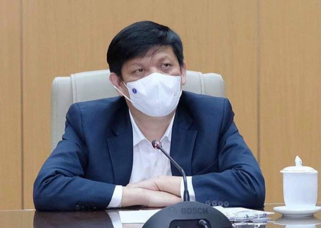 Bộ trưởng Nguyễn Thanh Long phát biểu tại buổi đàm phán. 