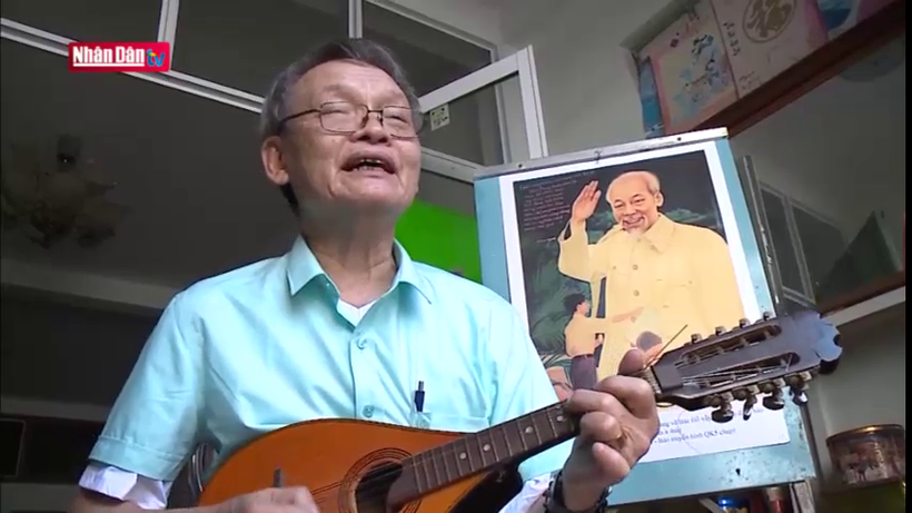 Nửa thế kỷ vẽ chân dung Bác Hồ