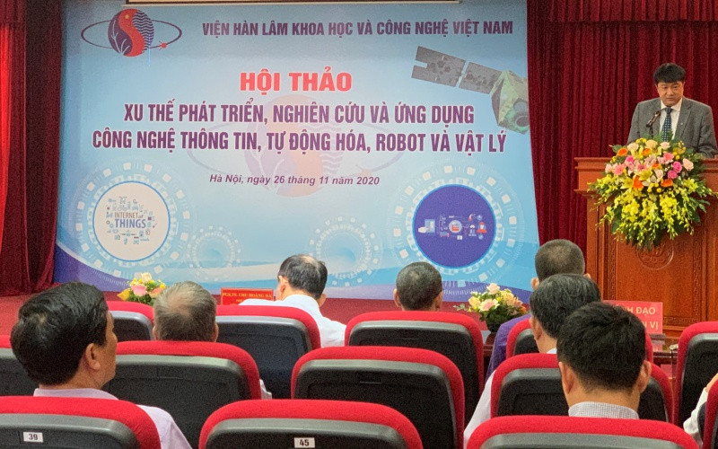 Quang cảnh Hội thảo.