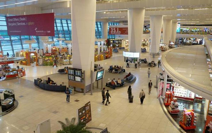 Sân bay quốc tế Delhi Indira Gandhi, Ấn Độ. (Ảnh: thehindu.com/TTXVN)