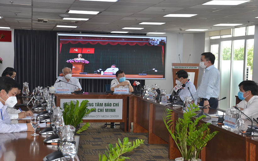 TP Hồ Chí Minh gần 300 nghìn người tiêm vaccine đợt 5