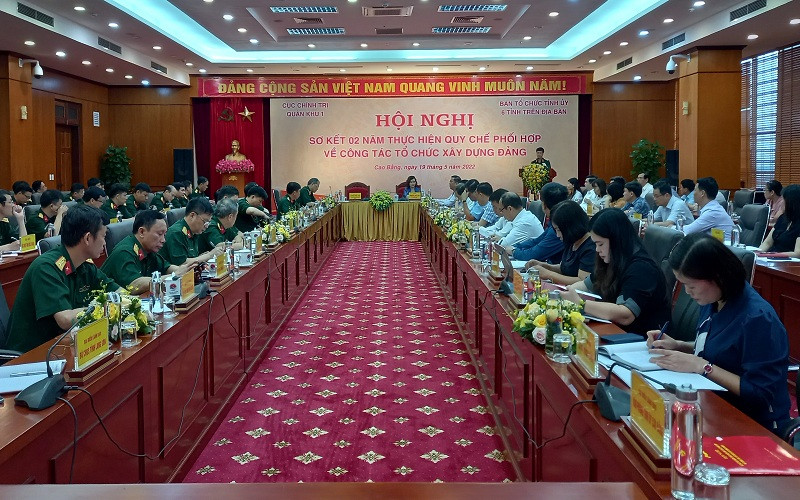 Quang cảnh hội nghị.