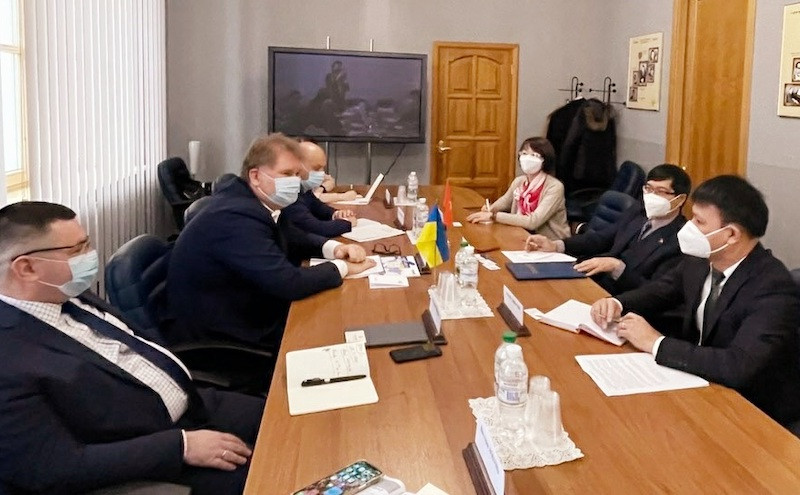 Phấn đấu đưa thương mại hai chiều Việt Nam-Ukraine lên một tỷ USD