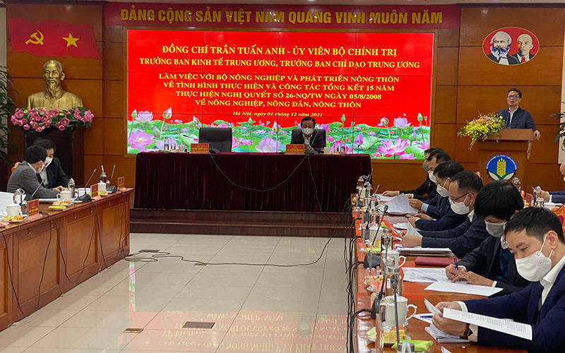 Toàn cảnh hội nghị.