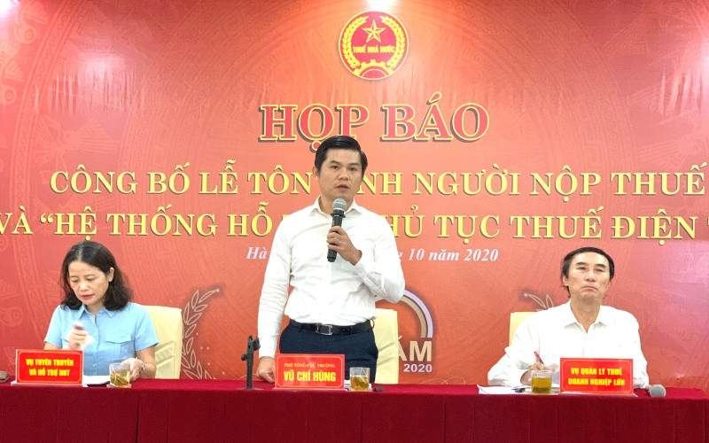 Tôn vinh người nộp thuế tiêu biểu giai đoạn 1990-2020