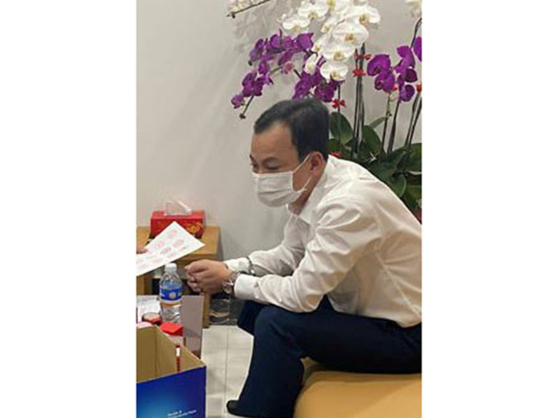 Đối tượng Lê Thanh Trung.