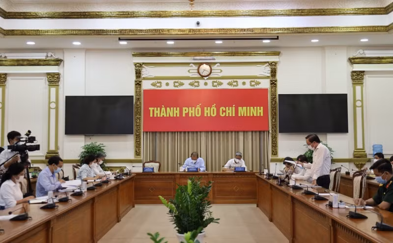 Toàn cảnh cuộc họp.