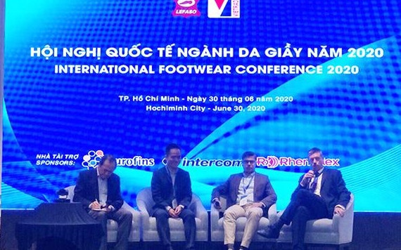 Quang cảnh Hội nghị quốc tế ngành da giày năm 2020