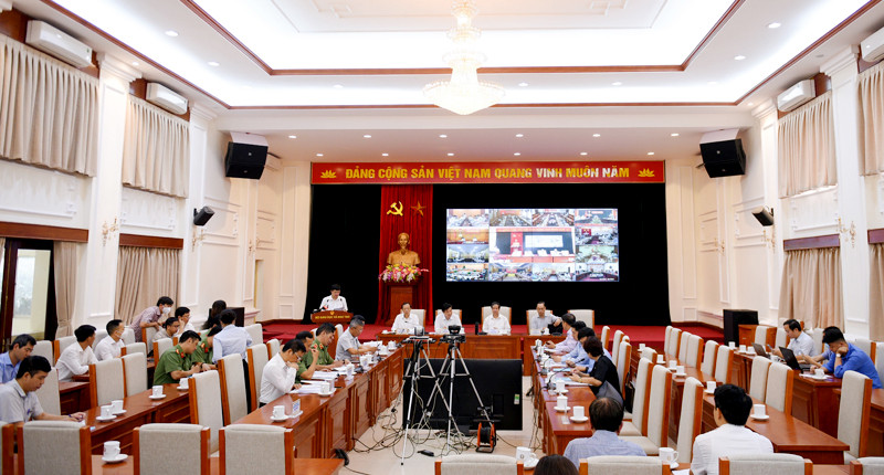 Quang cảnh hội nghị.