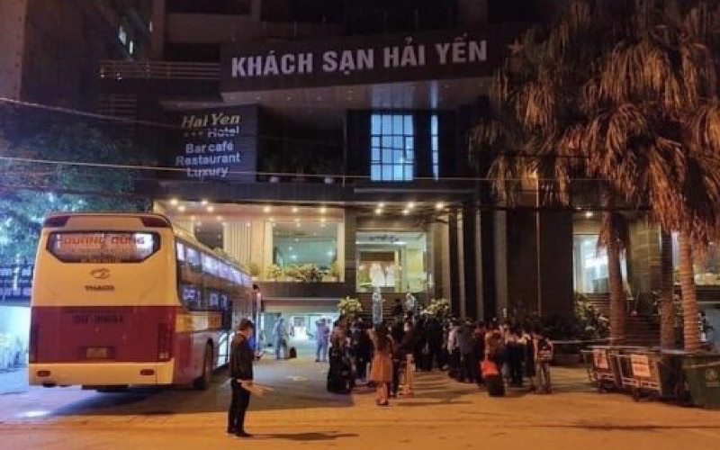 Trường Tiểu học Hoàng Hoa Thám ở phường Lam Sơn, thành phố Thanh Hóa.