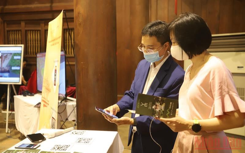 Văn Miếu – Quốc Tử Giám ứng dụng công nghệ 4.0 trong bảo tồn, phát huy giá trị di sản