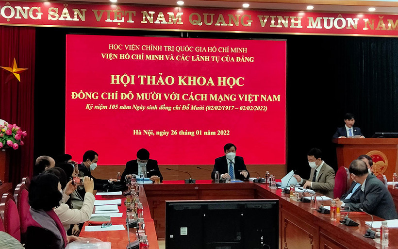 Quang cảnh Hội thảo.