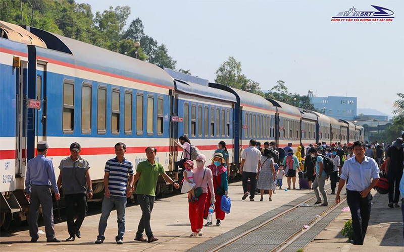 Ảnh minh họa. (Nguồn: Công ty Đường sắt Sài Gòn)