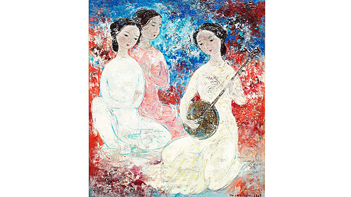 “Hồn xưa bến lạ” của bộ tứ Phổ-Thứ-Lựu-Đàm