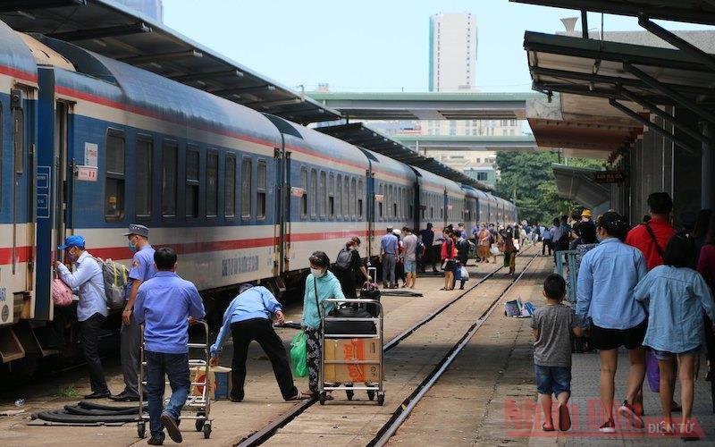 Ảnh minh họa. (Nguồn: Công ty CP Vận tải Đường sắt Sài Gòn)