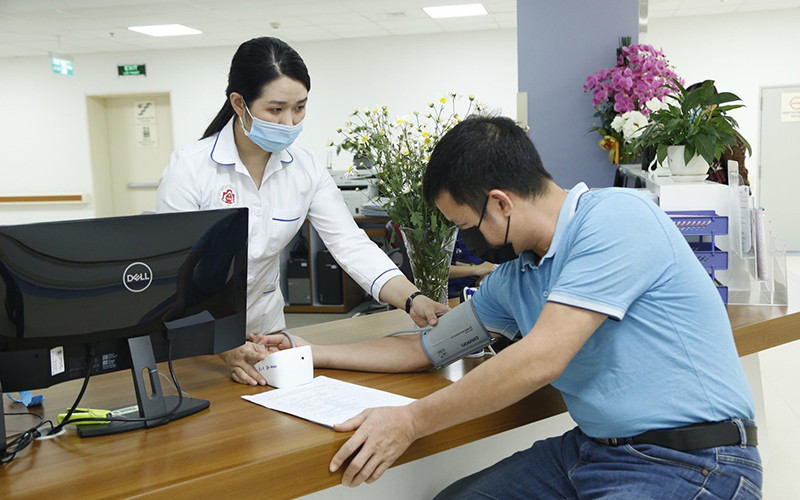 Khoa Nội Tim mạch luôn là điểm tựa về mặt sức khỏe cho người bệnh.