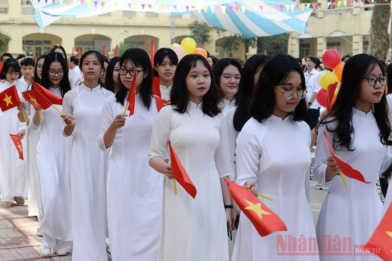 Học sinh THPT (Ảnh minh hoạ: THUỶ NGUYÊN)