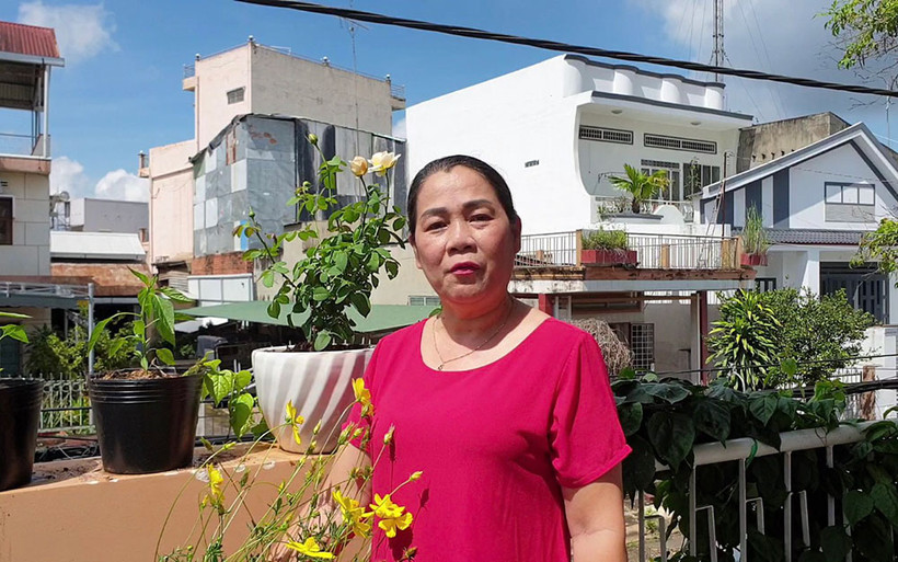 Nhạc sĩ Võ Thiên Lan tham gia chương trình. (Ảnh: Hội Nhạc sĩ Việt Nam cung cấp)